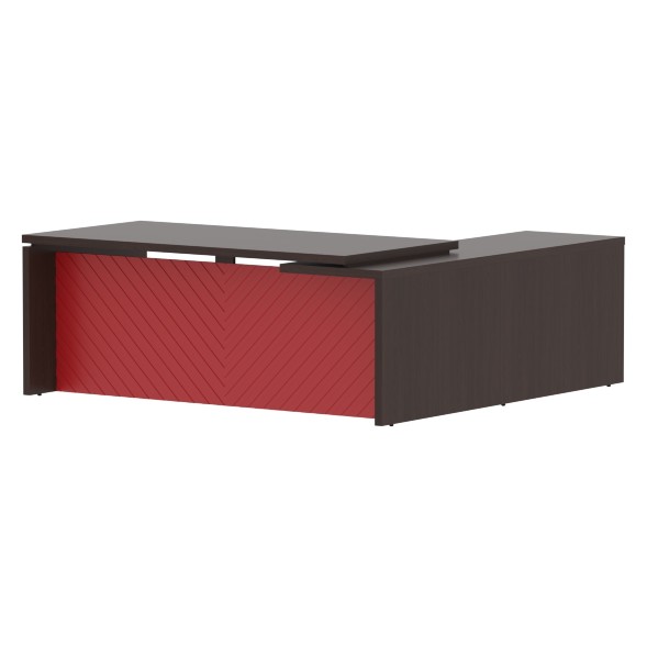 Стол руководителя TLCT 2020(L) 2000х2000х750 TORR LUX в Реж 