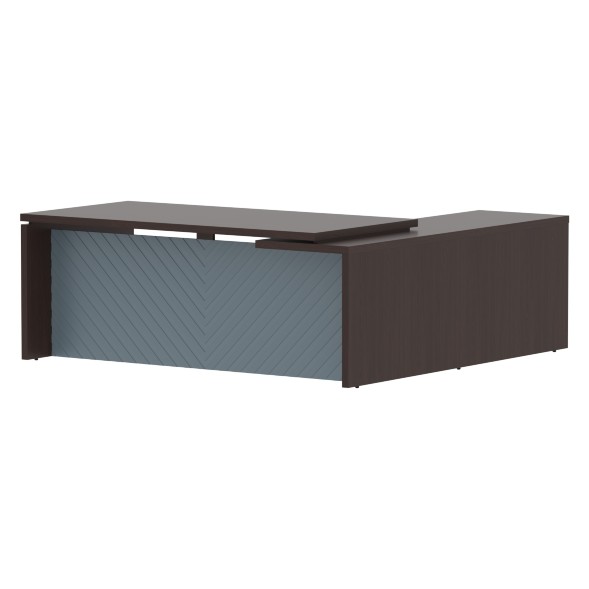 Стол руководителя TLCT 2020(L) 2000х2000х750 TORR LUX в Реж 