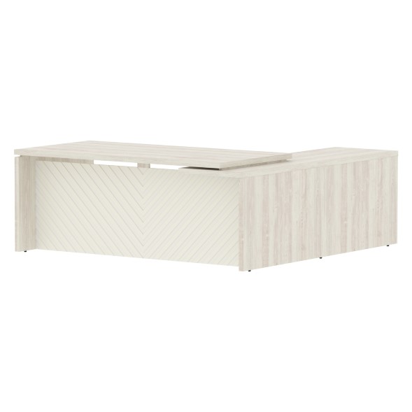 Стол руководителя TLCT 2020(L) 2000х2000х750 TORR LUX в Реж 