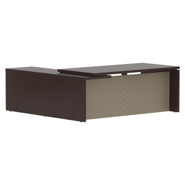 Стол руководителя TLCT 2020(R) 2000х2000х750 TORR LUX в Реж 