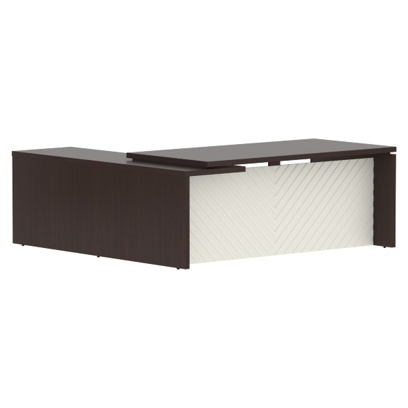 Стол руководителя TLCT 2020(R) 2000х2000х750 TORR LUX в Реж 