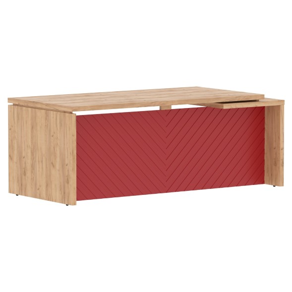 Стол руководителя TLCT 209(L) 2000х900х750 TORR LUX в Реж 