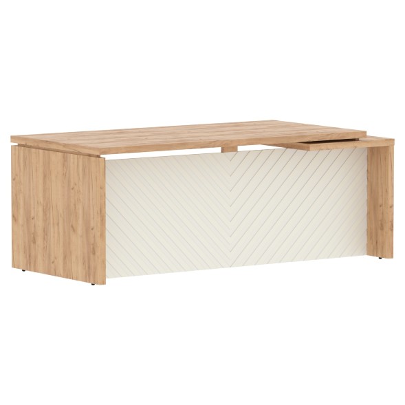 Стол руководителя TLCT 209(L) 2000х900х750 TORR LUX в Реж 