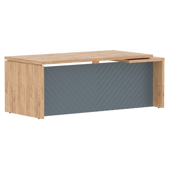 Стол руководителя TLCT 209(L) 2000х900х750 TORR LUX в Реж 