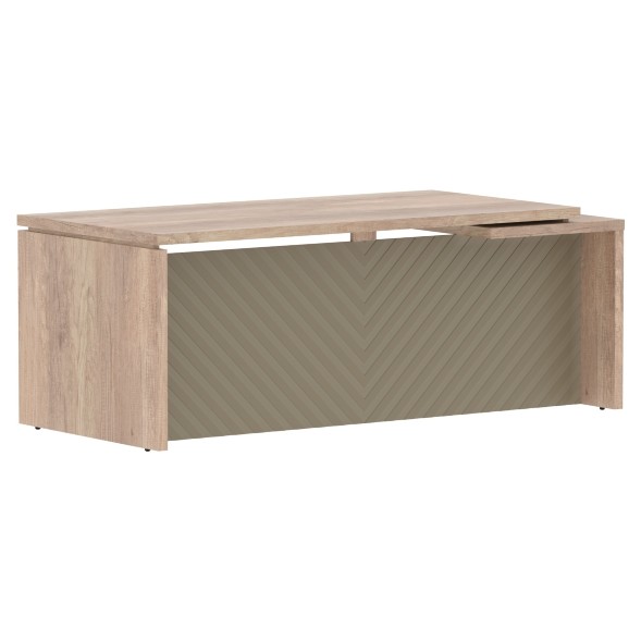 Стол руководителя TLCT 209(L) 2000х900х750 TORR LUX в Реж 