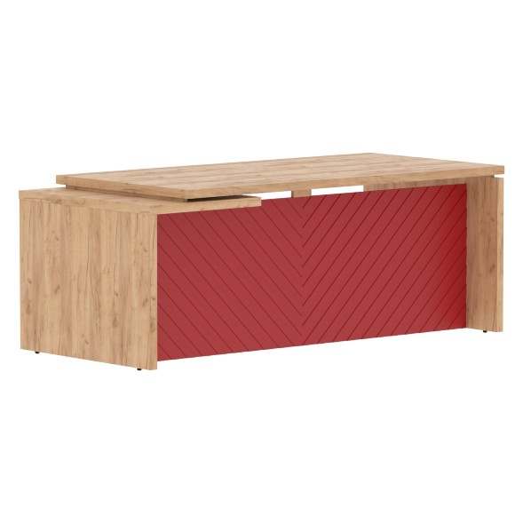 Стол руководителя TLCT 209(R) 2000х900х750 TORR LUX в Реж 