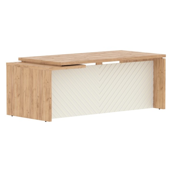 Стол руководителя TLCT 209(R) 2000х900х750 TORR LUX в Реж 