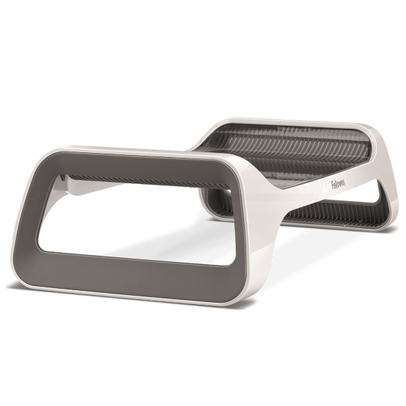 Подставка под монитор до 5,5 кг I-Spire Series™, белая/серая в Реж 