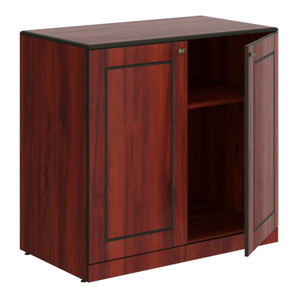 Тумба с фригобаром LTF-3D Темный каштан 940х500х900 LAREX в Реж 