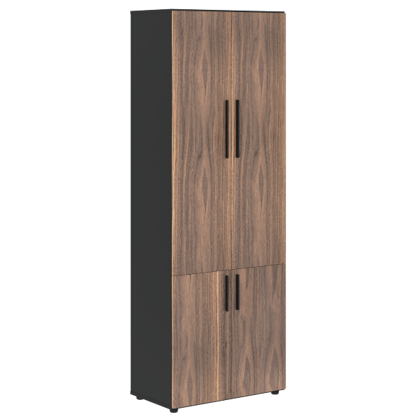 Шкаф высокий широкий VRHCS 80.3 800х430х2253 VELION VENEER