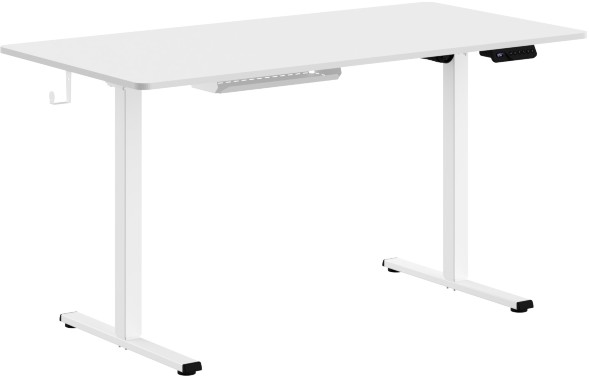 Стол письменный AT-003 Белый/Белый 1400х700х730/1210 XTEN-UP
