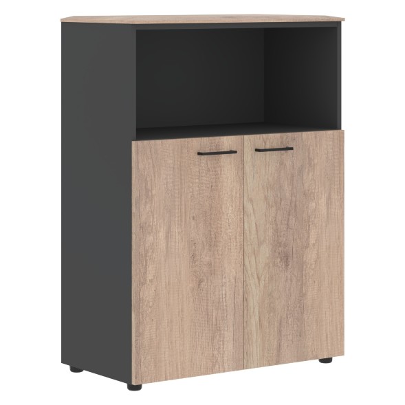 Шкаф с глухими малыми дверьми и топом JMC 85.3 856х452х1184 JAY в Реж 