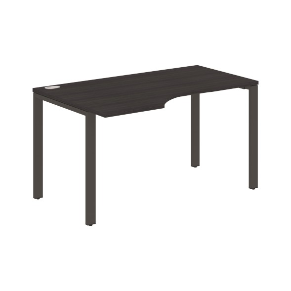 Стол эргономичный XS6CET 149(L) белый/антрацит 1400х900х750 XTEN-S60 в Реж 