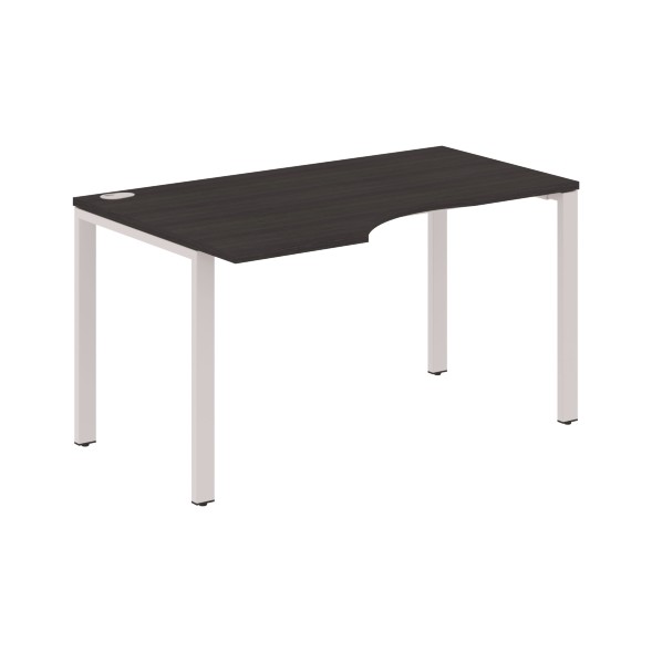 Стол эргономичный XS6CET 149(L) белый/антрацит 1400х900х750 XTEN-S60 в Реж 