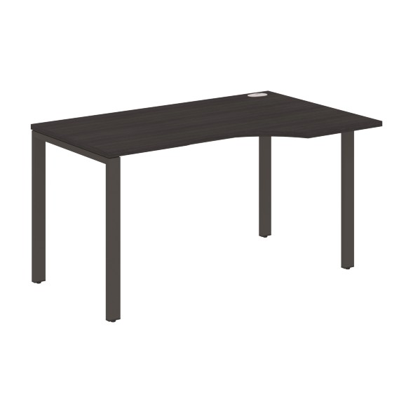 Стол эргономичный XS6CET 149(R) белый/антрацит 1400х900х750 XTEN-S60 в Реж 