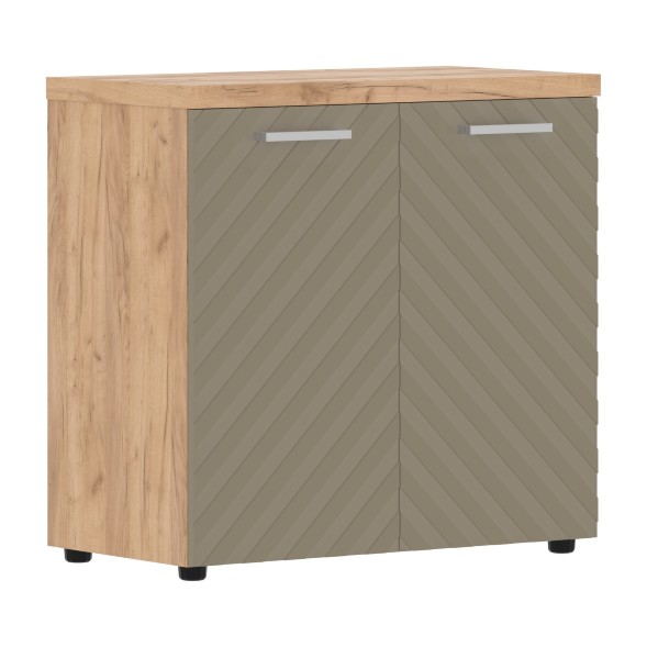 Шкаф с глухими малыми дверьми и топом TLLC 85.1 856х450х833 TORR LUX в Реж 