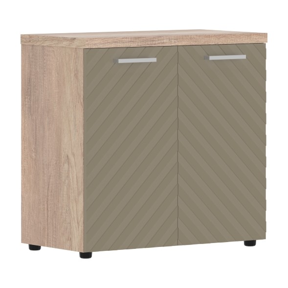 Шкаф с глухими малыми дверьми и топом TLLC 85.1 856х450х833 TORR LUX в Реж 