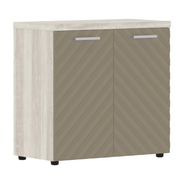 Шкаф с глухими малыми дверьми и топом TLLC 85.1 856х450х833 TORR LUX в Реж 