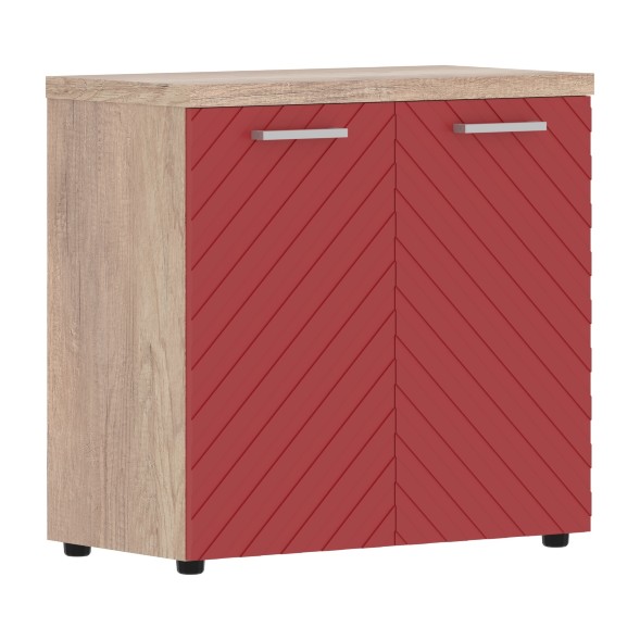 Шкаф с глухими малыми дверьми и топом TLLC 85.1 856х450х833 TORR LUX в Реж 