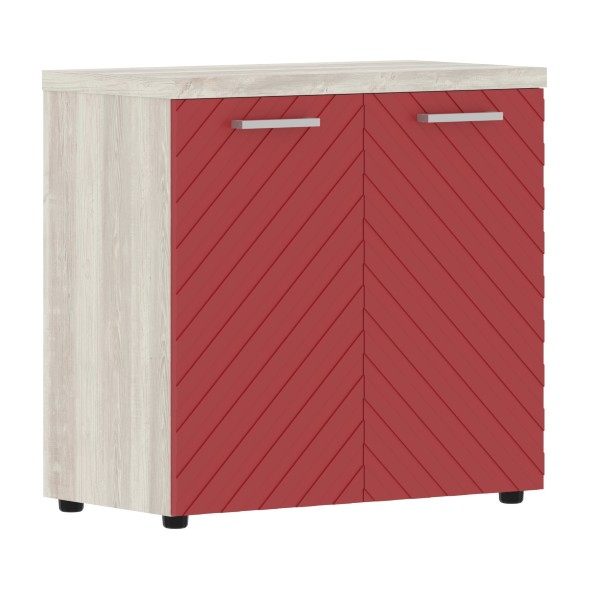 Шкаф с глухими малыми дверьми и топом TLLC 85.1 856х450х833 TORR LUX в Реж 