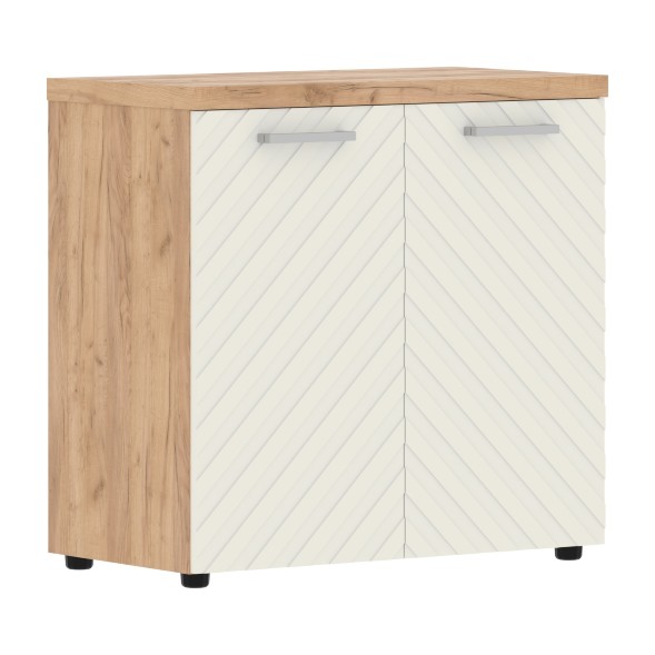 Шкаф с глухими малыми дверьми и топом TLLC 85.1 856х450х833 TORR LUX в Реж 