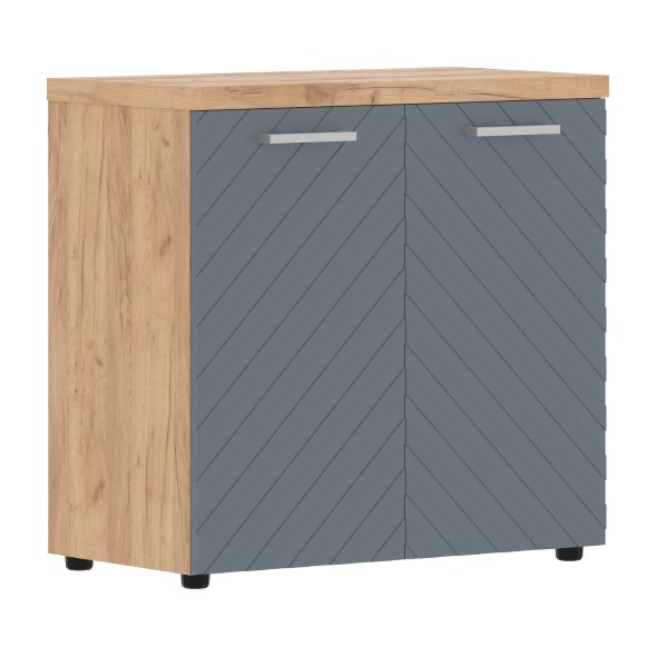 Шкаф с глухими малыми дверьми и топом TLLC 85.1 856х450х833 TORR LUX в Реж 