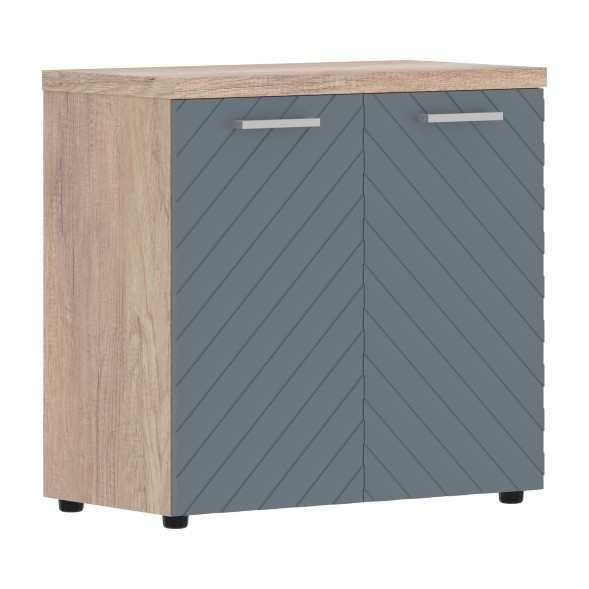 Шкаф с глухими малыми дверьми и топом TLLC 85.1 856х450х833 TORR LUX в Реж 