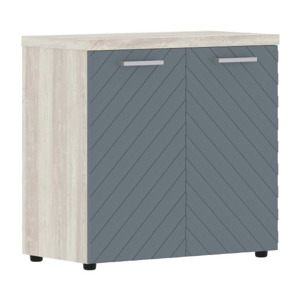 Шкаф с глухими малыми дверьми и топом TLLC 85.1 856х450х833 TORR LUX в Реж 