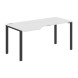 Стол эргономичный XS6CET 169(L) белый/антрацит 1600х900х750 XTEN-S60 в Реж 
