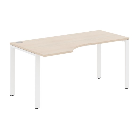 Стол эргономичный XS6CET 169(L) белый/антрацит 1600х900х750 XTEN-S60 в Реж 