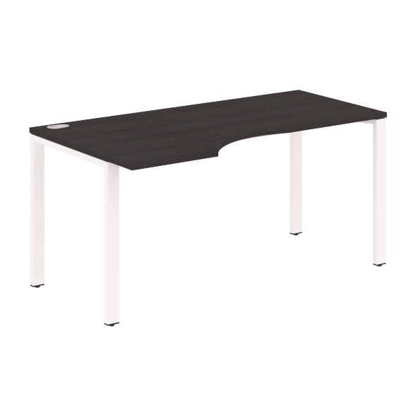 Стол эргономичный XS6CET 169(L) белый/антрацит 1600х900х750 XTEN-S60 в Реж 