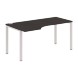 Стол эргономичный XS6CET 169(L) белый/антрацит 1600х900х750 XTEN-S60 в Реж 