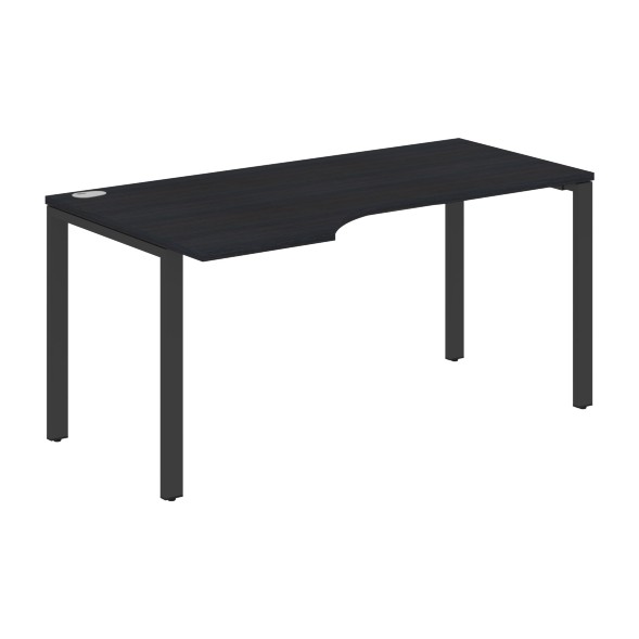 Стол эргономичный XS6CET 169(L) белый/антрацит 1600х900х750 XTEN-S60 в Реж 