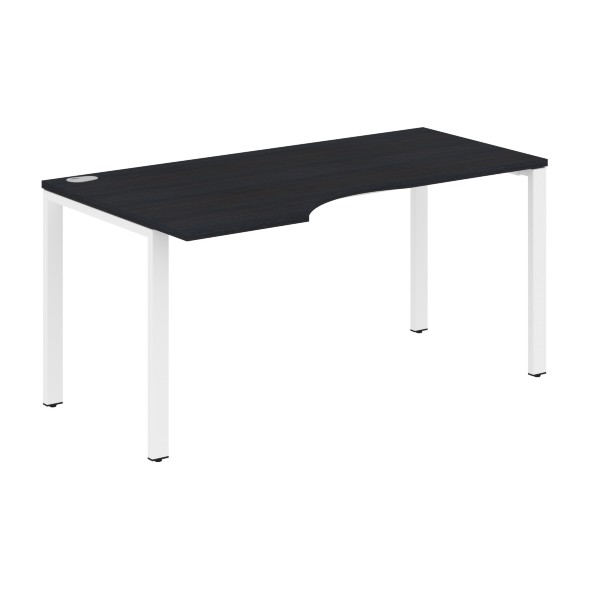 Стол эргономичный XS6CET 169(L) белый/антрацит 1600х900х750 XTEN-S60 в Реж 