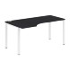 Стол эргономичный XS6CET 169(L) белый/антрацит 1600х900х750 XTEN-S60 в Реж 