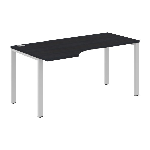 Стол эргономичный XS6CET 169(L) белый/антрацит 1600х900х750 XTEN-S60 в Реж 