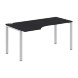Стол эргономичный XS6CET 169(L) белый/антрацит 1600х900х750 XTEN-S60 в Реж 