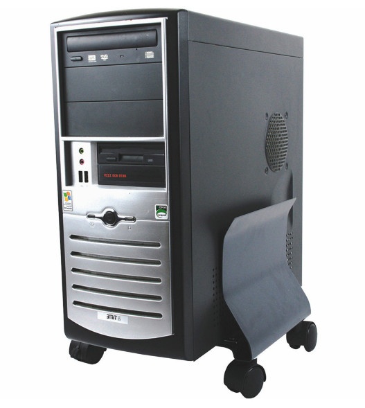 Подставка под системный блок мобильная, графит в Реж 