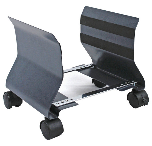 Подставка под системный блок мобильная, графит в Реж 