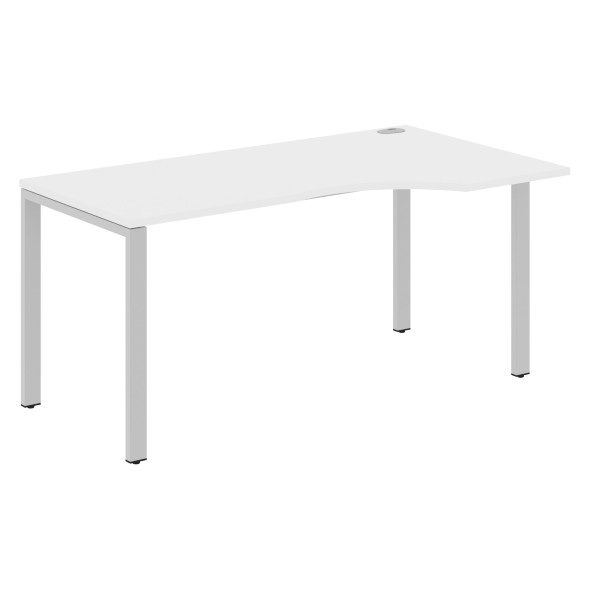 Стол эргономичный XS6CET 169(R) белый/антрацит 1600х900х750 XTEN-S60 в Реж 