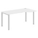 Стол эргономичный XS6CET 169(R) белый/антрацит 1600х900х750 XTEN-S60 в Реж 