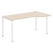 Стол эргономичный XS6CET 169(R) белый/антрацит 1600х900х750 XTEN-S60 в Реж 