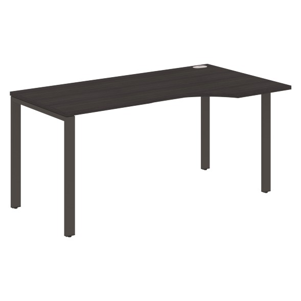 Стол эргономичный XS6CET 169(R) белый/антрацит 1600х900х750 XTEN-S60 в Реж 