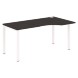 Стол эргономичный XS6CET 169(R) белый/антрацит 1600х900х750 XTEN-S60 в Реж 