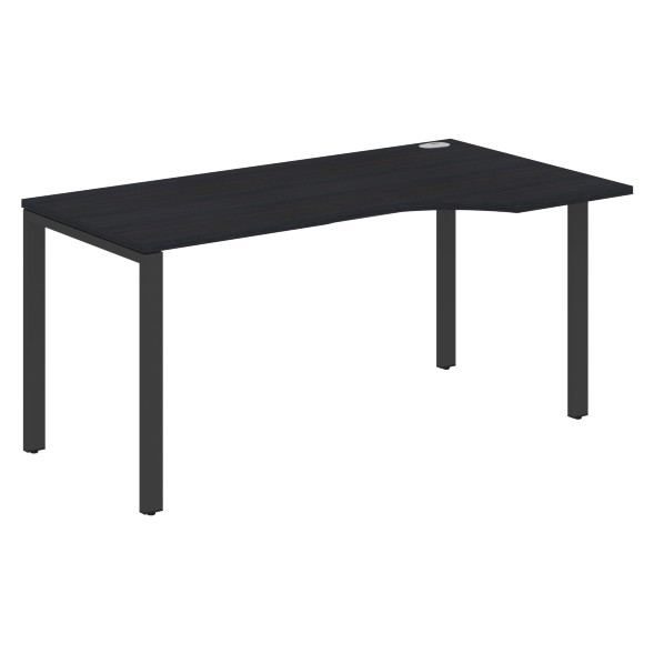 Стол эргономичный XS6CET 169(R) белый/антрацит 1600х900х750 XTEN-S60 в Реж 