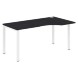 Стол эргономичный XS6CET 169(R) белый/антрацит 1600х900х750 XTEN-S60 в Реж 