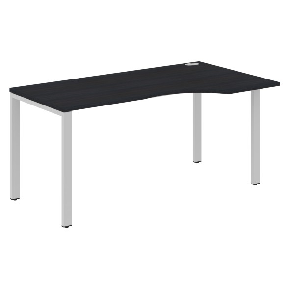 Стол эргономичный XS6CET 169(R) белый/антрацит 1600х900х750 XTEN-S60 в Реж 