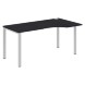 Стол эргономичный XS6CET 169(R) белый/антрацит 1600х900х750 XTEN-S60 в Реж 