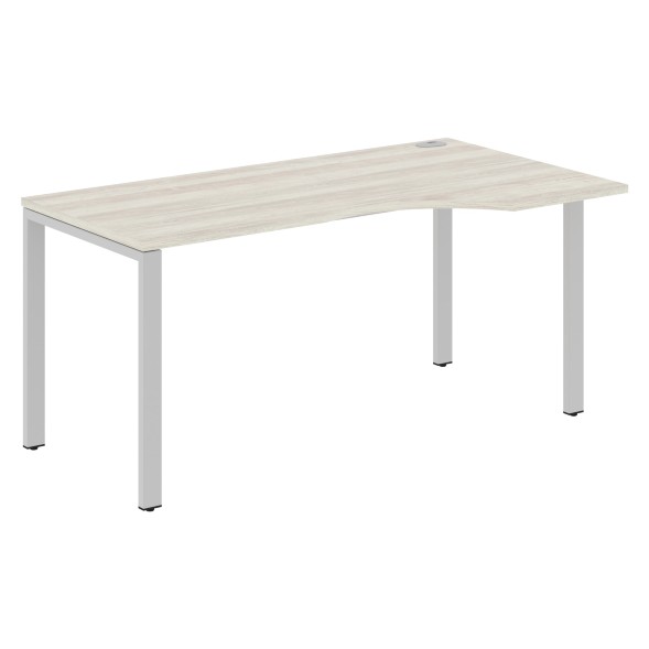 Стол эргономичный XS6CET 169(R) белый/антрацит 1600х900х750 XTEN-S60 в Реж 