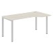 Стол эргономичный XS6CET 169(R) белый/антрацит 1600х900х750 XTEN-S60 в Реж 